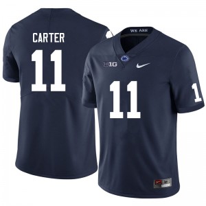 Mens Abdul Carter Navy Penn State Nittany Lions #11 College Football Player Jersey 147332-727