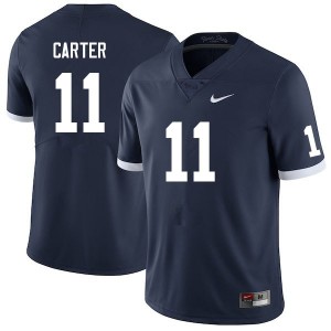 Men Abdul Carter Retro Penn State Nittany Lions #11 College Football Game Jersey 954046-893