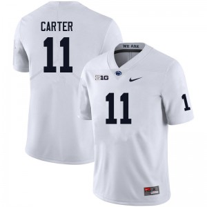 Men's Abdul Carter White Penn State Nittany Lions #11 College Football High School Jersey 194651-944