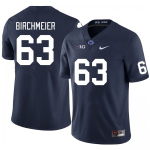 Mens Alex Birchmeier Navy Penn State Nittany Lions #63 College Football Replica Jersey 669892-866