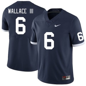 Men Harrison Wallace III Retro Penn State Nittany Lions #6 College Football Player Jersey 387324-840