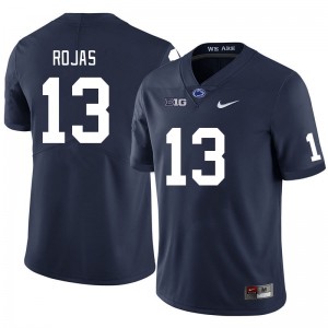 Mens Tony Rojas Navy Penn State Nittany Lions #13 College Football 2024-25 Jersey 734669-995