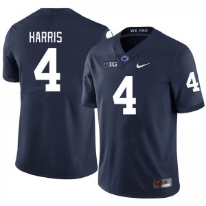 Mens A.J. Harris Navy Penn State Nittany Lions #4 College Football High School Jersey 461481-956