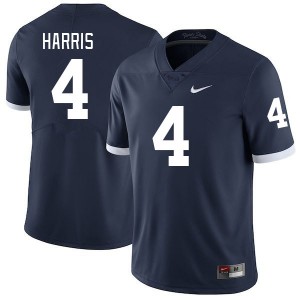 Mens A.J. Harris Retro Penn State Nittany Lions #4 College Football Alumni Jersey 864548-435