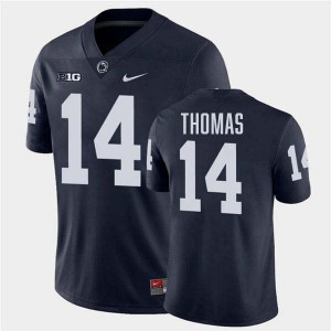 Men Braz Thomas Navy Penn State Nittany Lions #14 College Football Stitched Jersey 788424-942