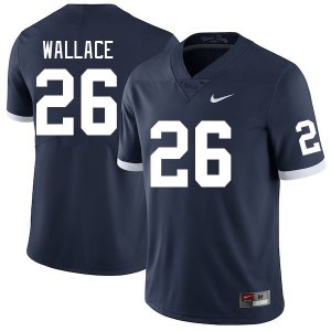 Men's Cam Wallace Retro Penn State Nittany Lions #26 College Football High School Jersey 202070-123