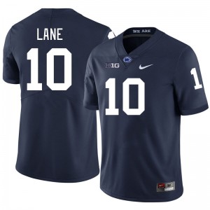 Mens Dejuan Lane Navy Penn State Nittany Lions #10 College Football Alumni Jersey 270877-679