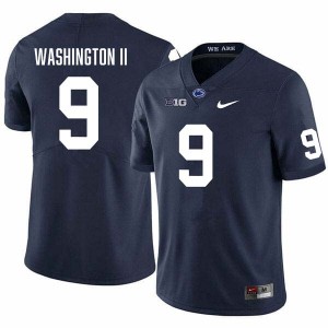Men Elliot Washington II Navy Penn State Nittany Lions #9 College Football Stitched Jersey 919767-690