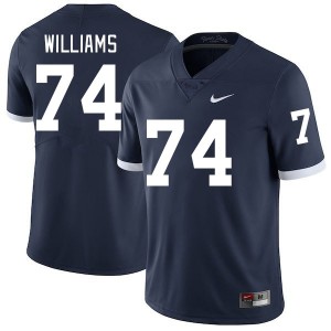 Men J'ven Williams Retro Penn State Nittany Lions #74 College Football 2024-25 Jersey 936203-950
