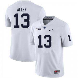 Men Kaytron Allen White Penn State Nittany Lions #13 College Football Alumni Jersey 858281-178