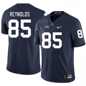 Mens Luke Reynolds Navy Penn State Nittany Lions #85 College Football Game Jersey 789988-693