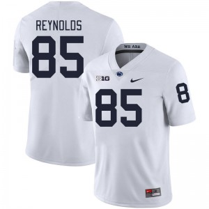 Mens Luke Reynolds White Penn State Nittany Lions #85 College Football Official Jersey 311994-262