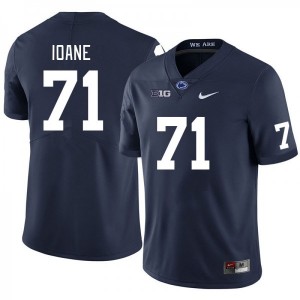 Men's Olaivavega Ioane Navy Penn State Nittany Lions #71 College Football Stitched Jersey 689133-233