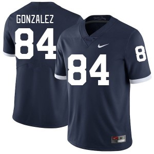 Men's Peter Gonzalez Retro Penn State Nittany Lions #84 College Football Official Jersey 338281-345