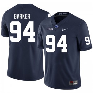 Mens Ryan Barker Navy Penn State Nittany Lions #94 College Football High School Jersey 222816-144