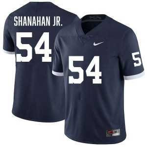 Men's TJ Shanahan Jr. Retro Navy Penn State Nittany Lions #54 College Football Stitched Jersey 587571-208