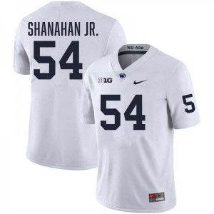 Men's TJ Shanahan Jr. White Penn State Nittany Lions #54 College Football Stitched Jersey 922895-572