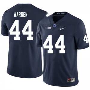 Men's Tyler Warren Navy Penn State Nittany Lions #44 College Football Official Jersey 923916-723