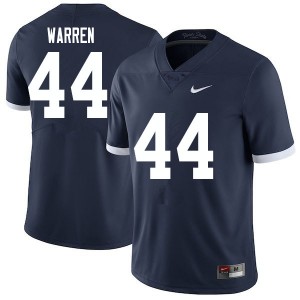 Men Tyler Warren Retro Penn State Nittany Lions #44 College Football Stitched Jersey 599933-396