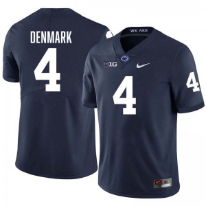 Mens Tyseer Denmark Navy Penn State Nittany Lions #4 College Football Stitched Jersey 384806-542