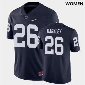 Women's Saquon Barkley Navy Penn State Nittany Lions #26 Football Jersey 619691-134