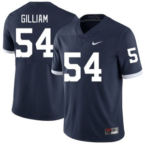 Mens Xavier Gilliam Retro Penn State Nittany Lions #54 College Football Replica Jersey 519124-868