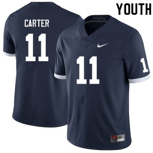 Youth Abdul Carter Retro Penn State Nittany Lions #11 College Football Game Jersey 874858-115