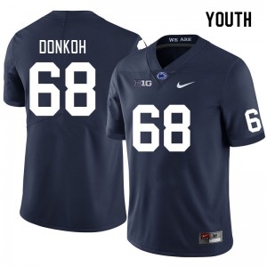 Youth Anthony Donkoh Navy Penn State Nittany Lions #68 College Football Alumni Jersey 903460-431