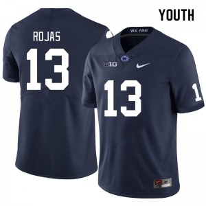 Youth Tony Rojas Navy Penn State Nittany Lions #13 College Football 2024 Jersey 582869-674