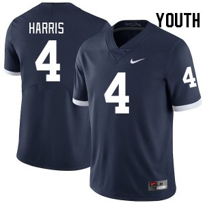 Youth A.J. Harris Retro Penn State Nittany Lions #4 College Football 2024-25 Jersey 704632-871