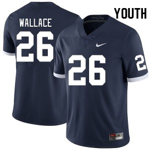 Youth Cam Wallace Retro Penn State Nittany Lions #26 College Football 2024-25 Jersey 904329-880