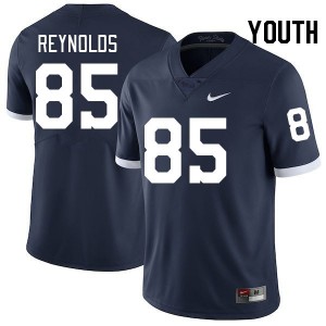 Youth Luke Reynolds Retro Penn State Nittany Lions #85 College Football Replica Jersey 598570-808