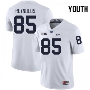 Youth Luke Reynolds White Penn State Nittany Lions #85 College Football Stitched Jersey 272290-977