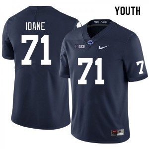 Youth Olaivavega Ioane Navy Penn State Nittany Lions #71 College Football Stitched Jersey 849625-969