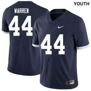 Youth Tyler Warren Retro Penn State Nittany Lions #44 College Football Stitched Jersey 676443-760