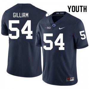Youth Xavier Gilliam Navy Penn State Nittany Lions #54 College Football Alumni Jersey 389639-121