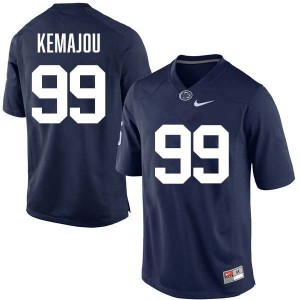 Men Yvan Kemajou Navy Penn State Nittany Lions #99 College Football Stitched Jersey 389802-648