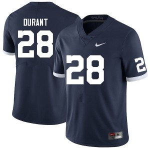 Men's Zane Durant Retro Penn State Nittany Lions #28 College Football Game Jersey 813704-256
