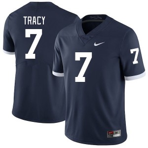 Men Zion Tracy Retro Penn State Nittany Lions #7 College Football Official Jersey 597242-669