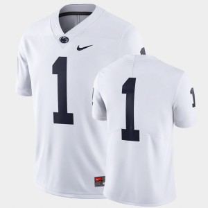 Men's Custom White Penn State Nittany Lions #1 College Football Limited Jersey 199209-972