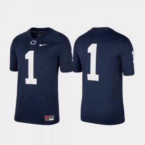 Men's Navy Penn State Nittany Lions #1 Game Jersey 860751-964