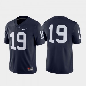 Men's Navy Penn State Nittany Lions #19 Game Football Jersey 109523-124