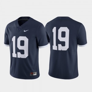 Men Navy Penn State Nittany Lions #19 Limited Football Jersey 793398-648