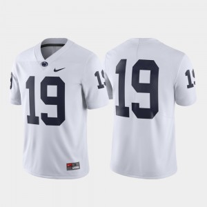 Men White Penn State Nittany Lions #19 Limited Jersey 162778-816