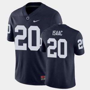 Men's Adisa Isaac Navy Penn State Nittany Lions #20 College Football Game Jersey 669456-179