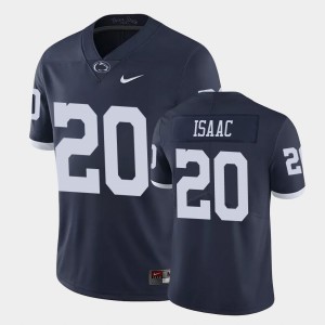 Mens Adisa Isaac Navy Penn State Nittany Lions #20 Limited College Football Jersey 733168-386