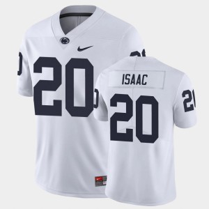Men Adisa Isaac White Penn State Nittany Lions #20 Limited College Football Jersey 776044-407