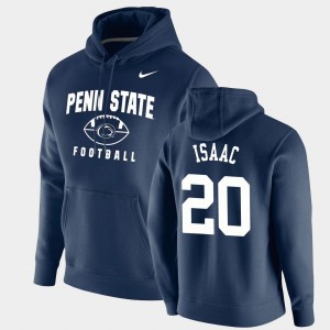 Men's Adisa Isaac Navy Penn State Nittany Lions #20 Oopty Oop Football Pullover Hoodie 734192-429