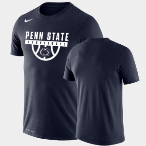 Men's Navy Penn State Nittany Lions Drop Legend Performance Basketball T-Shirt 649185-230