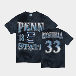 Men's Bryce Mostella Navy Penn State Nittany Lions #33 Vintage Tubular T-Shirt 663932-849